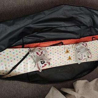 代理出品 salomon? スノーボード + flow