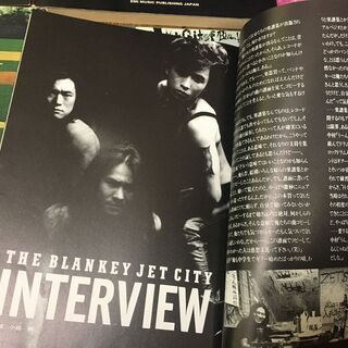 郵送可  レア本多数！　ブランキージェットシティ　スコアセット8冊+全曲弾き語り集1冊+波動　blankey jet city UA ブランキー ブランキスト 浅井　シャーベッツ　sherbets JUDE AJICO THE INTERCHANGE KILLS の画像