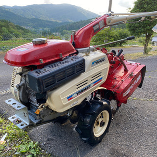 ヤンマー　管理機　耕運機　YK400 動作確認済み　エンジン1発始動