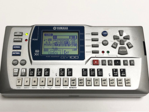 YAMAHA QY100 シーケンサー