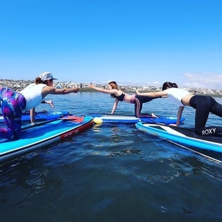 Morning Sup yoga