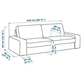 【6万→2万】IKEA KIVIK ・イケア シーヴィク ソファ
