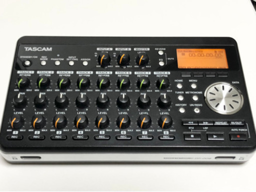 TASCAM DP-008  MTR 宅録 レコーディング