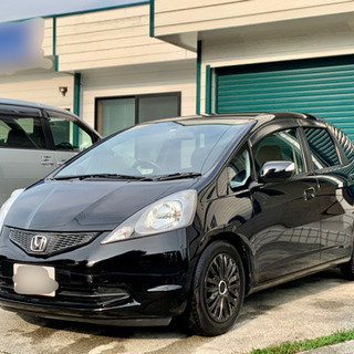 全て込み込み✨車検満タン✨HONDA フィット 1.3G ブラッ...