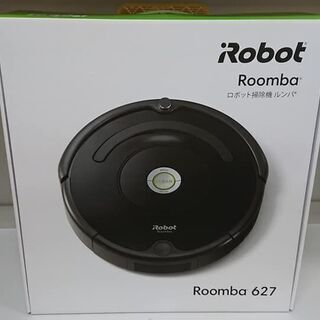 【愛品館江戸川店】:アイロボット　ロボット掃除機「ルンバ627」ID：138-013014-007