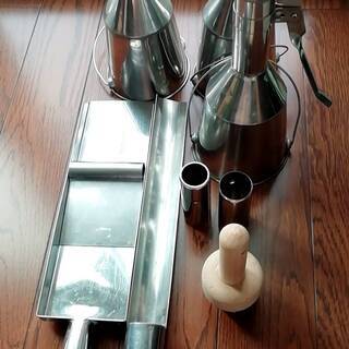 【業務用】◆中古◆ 大判焼き機器　付属品一式