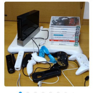 Wii本体+Wiifit本体+コントローラー + ソフト8本