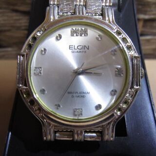 ジャンク扱い エルジン FK-1057-E ELGIN 999.5 プラチナ 札幌市 白石の画像