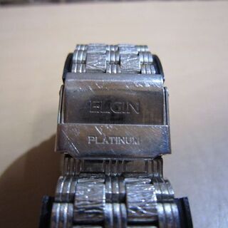 ジャンク扱い エルジン FK-1057-E ELGIN 999.5 プラチナ 札幌市 白石の画像