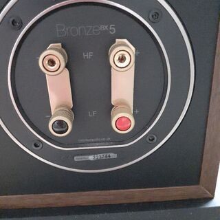 処分価格です！MONITOR AUDIO モニター オーディオ Bronze BX5 トールボーイ スピーカー ペア　の画像