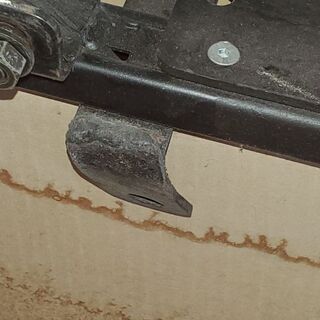 スターレット社外用シートレールの画像