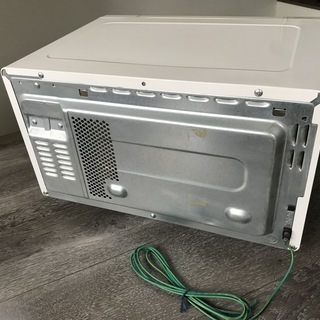 無印良品電子レンジ 2010年製　取扱説明書付きの画像