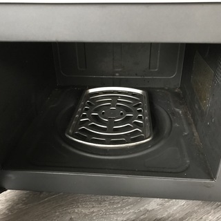 無印良品電子レンジ 2010年製　取扱説明書付きの画像