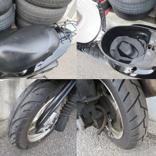 埼玉川口発！ホンダ　ディオ　ブラック　４サイクル　ノーマル車両の画像