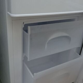 （長期在庫のため￥16,500→￥14,000値下げしました）ニトリ　2ドア冷蔵庫106L　2020年製　NTR-106　高く買取るゾウ八幡東店の画像