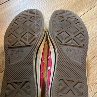 コンバース CONVERSE キャンバス オールスター の画像