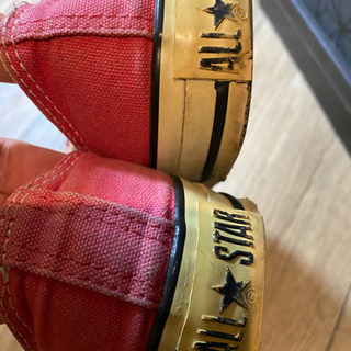 コンバース CONVERSE キャンバス オールスター の画像