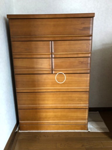 ハイチェスト【お引き取り限定】