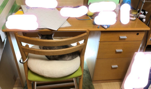 【値下げしますー！】子供用　学習机　勉強机　(椅子は付きません)