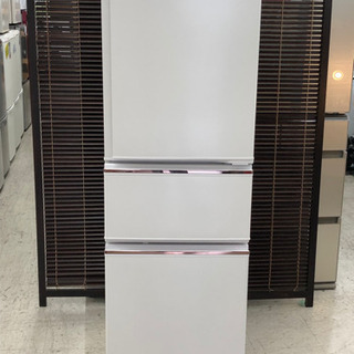 【愛品館江戸川店】MITSUBISHI三菱　272L　3ドア冷凍冷蔵庫 「MR-CX27D-W」 （2018年製）お問い合わせID:143-013156-002　配送可　1,100円～の画像