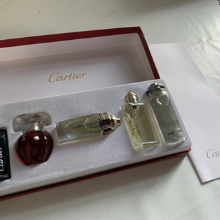 Cartier 香水セットの画像
