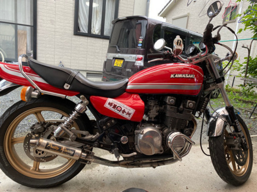 1991年式 ゼファー400 Z2仕様