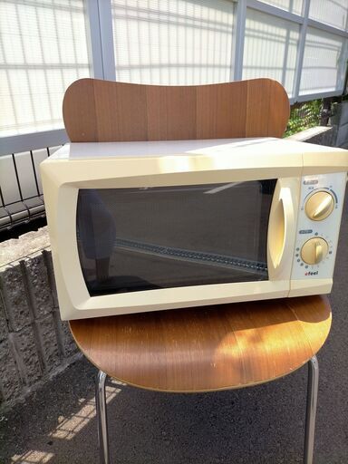 激安！！電子レンジです　オーヤマ製　１１００W