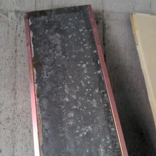 【終了】銅板と亜鉛板の金属板の中におそらく石膏ボードが入った昔のユニットの壁あげます　春日井市の画像