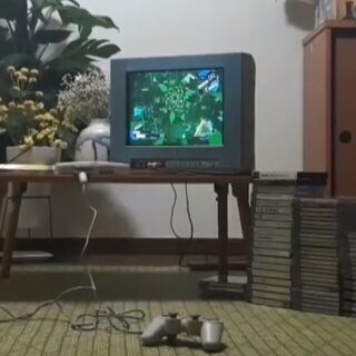 CRT SONY TV