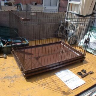 小型犬　犬舎　ほぼ未使用