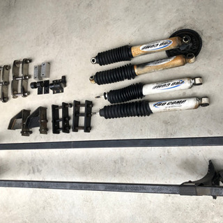 JA11足回り部品&ルーフバーまとめて❗️