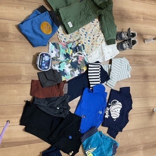 1000円　子供服　靴　色々