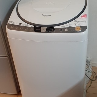 洗濯乾燥機 Panasonic 8kg 2014 年製