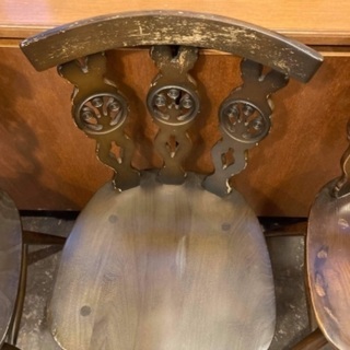 イギリス アンティーク家具 アーコールチェア/ERCOL/シスルバックチェアの画像