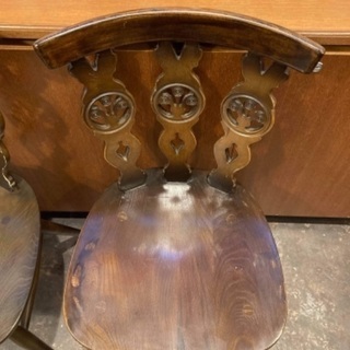 イギリス アンティーク家具 アーコールチェア/ERCOL/シスルバックチェアの画像