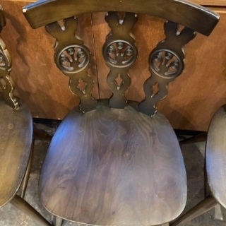 イギリス アンティーク家具 アーコールチェア/ERCOL/シスルバックチェアの画像