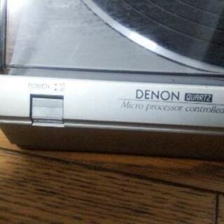 [無料]　DENONレコードプレーヤーの画像