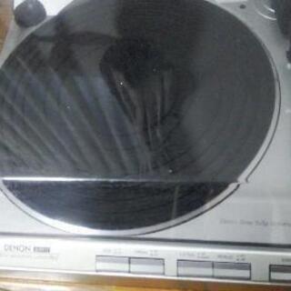 [無料]　DENONレコードプレーヤー