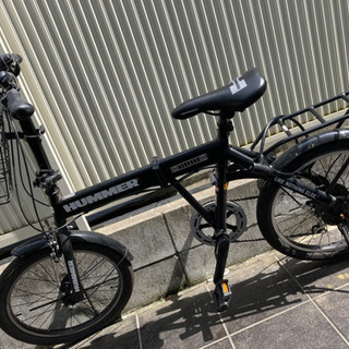 HUMMER 折りたたみ自転車