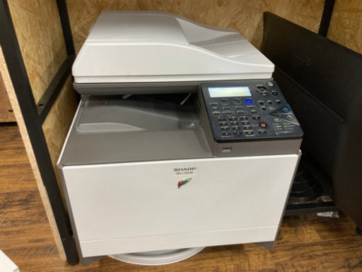 A4カラー複合機　印刷きれい！無線対応、新品トナーセット　訳あり