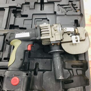 育良 IS-MP15L コードレスパンチャー【リライズ野田愛宕店】【店頭取引限定】【中古】管理番号：IT2JLYL8EH2Qの画像