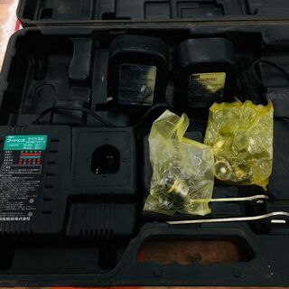 育良 IS-MP15L コードレスパンチャー【リライズ野田愛宕店】【店頭取引限定】【中古】管理番号：IT2JLYL8EH2Qの画像