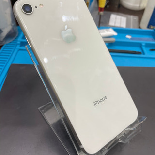 【売却済み】※iPhone8 64GB シルバーSIMフリー端末...