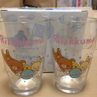 ❤️新品❤️リラックマ 可愛いペアグラス❤︎①