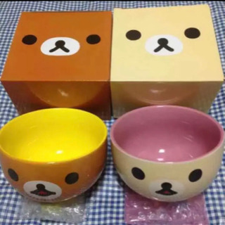 ❤️新品❤️コリラックマ＆リラックマほっこりボウル2点セッ…