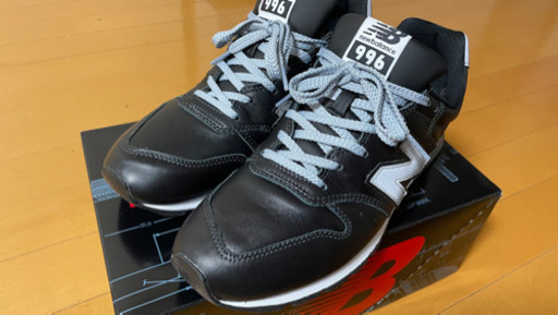 NEW BALANCE レザースニーカー