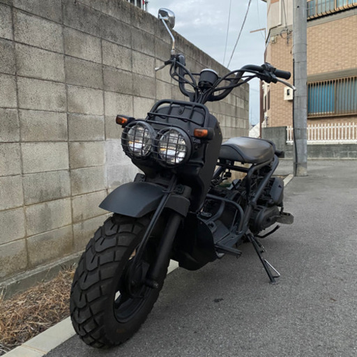 HONDA ZOOMER マットブラック カスタム