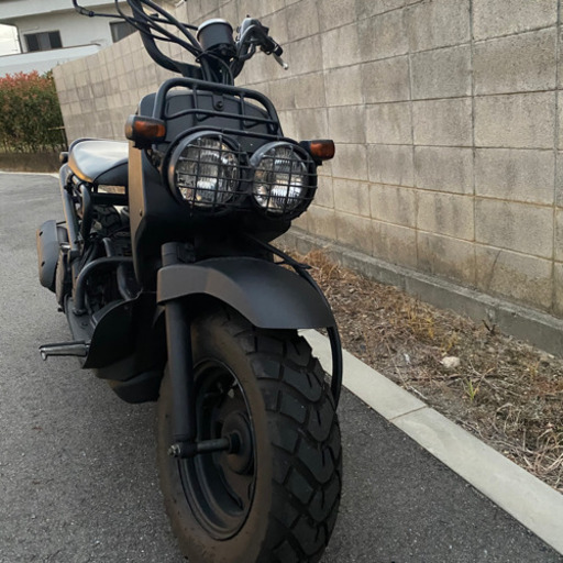 HONDA ZOOMER マットブラック カスタム