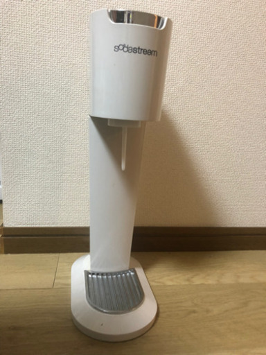 ソーダストリーム　ガス付き