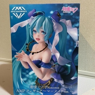 【新品未開封】初音ミク amp フィギュア マーメイドver
